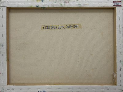 Janet Cooling - Untitled (Colorful Landscape)