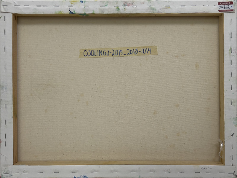 Janet Cooling - Untitled (Colorful Landscape)