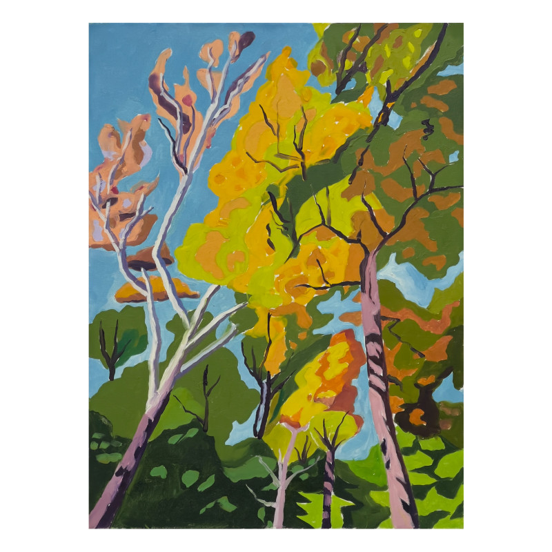 Janet Cooling - Untitled (Forest Scene)