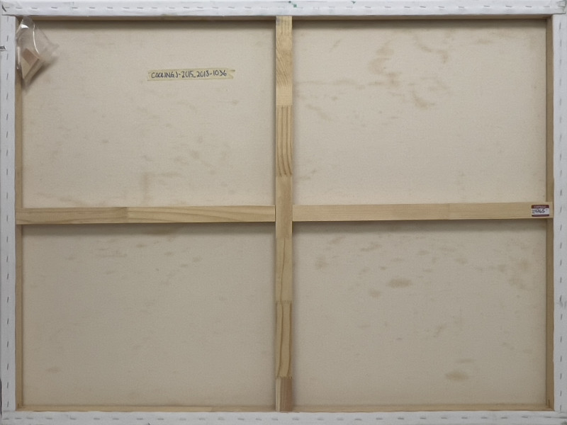 Janet Cooling - Untitled (Colorful Landscape, Larger)