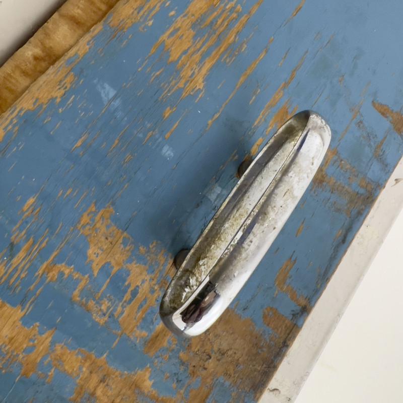 George Nelson - Steel Frame Nightstand Model 4051 For Herman Miller