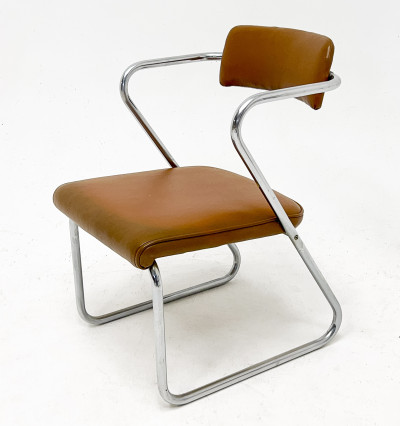 Gilbert Rohde - Group of 4 &apos;Z&apos; Chairs
