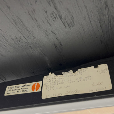 Florence Knoll - Knoll Coffee Table