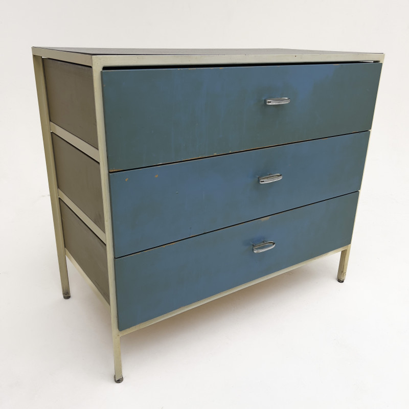 George Nelson - Steel Frame Cabinet for Herman Miller