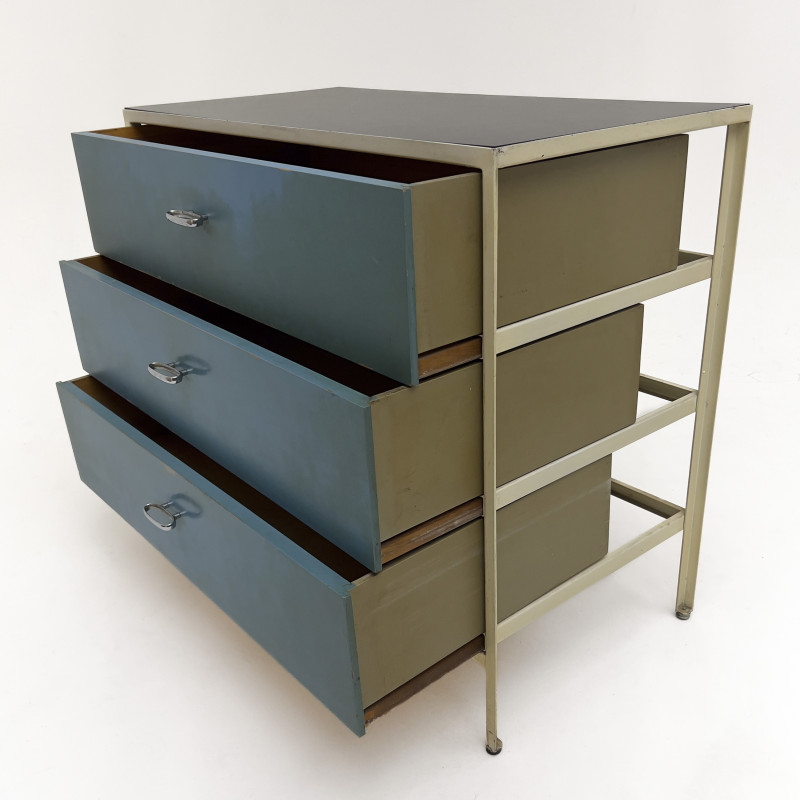 George Nelson - Steel Frame Cabinet for Herman Miller