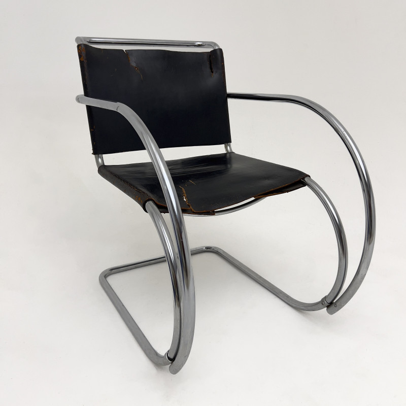 Ludwig Mies van der Rohe - Early MR 20 Armchair