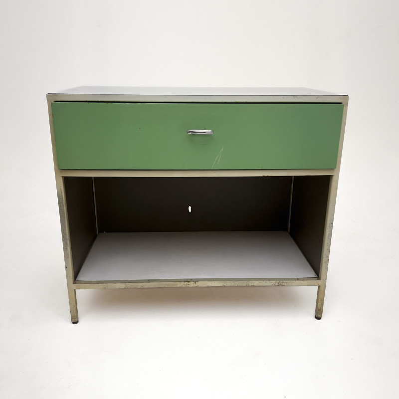 George Nelson - Steel Frame Cabinet for Herman Miller