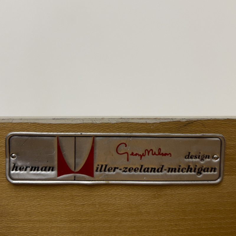 George Nelson - Steel Frame Cabinet for Herman Miller