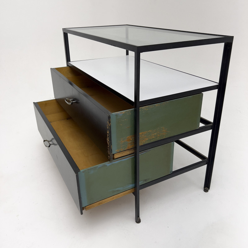 George Nelson - Steel Frame Cabinet for Herman Miller