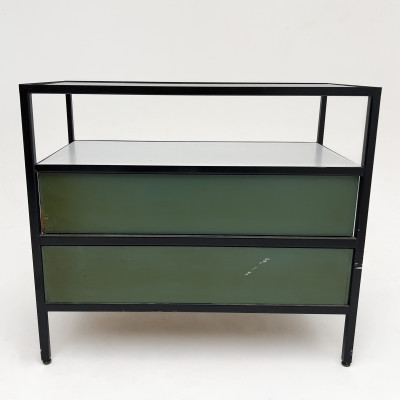 George Nelson - Steel Frame Cabinet for Herman Miller