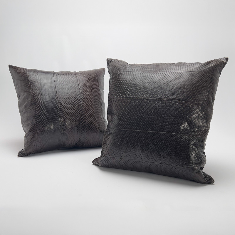 Frette - Python-Skin Pillows, Group of 2
