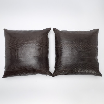 Frette - Python-Skin Pillows, Group of 2