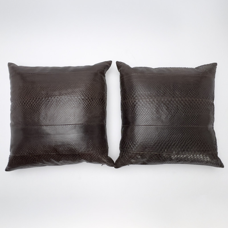 Frette - Python-Skin Pillows, Group of 2