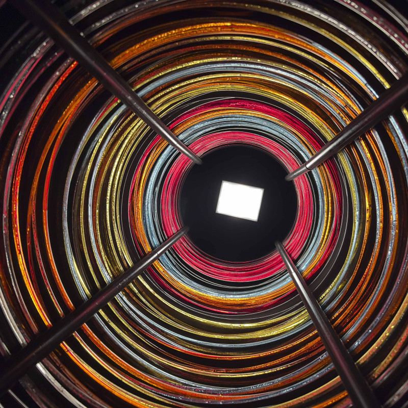 Ugo La Pietra - Catasta Floor Lamp for Superego