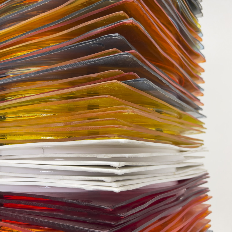 Ugo La Pietra - Catasta Floor Lamp for Superego