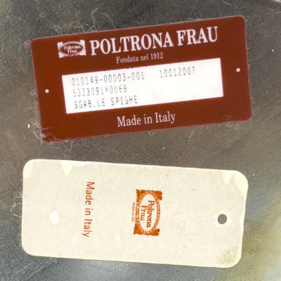 Poltrona Frau - Le Spighe Bar Stools, Group of 3