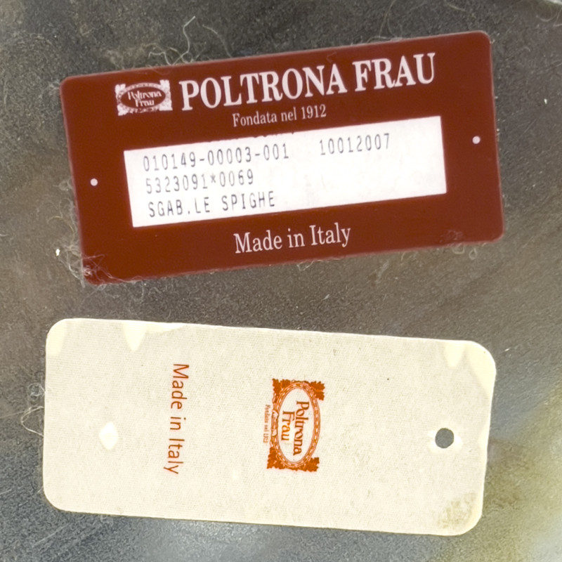 Poltrona Frau - Le Spighe Bar Stools, Group of 3