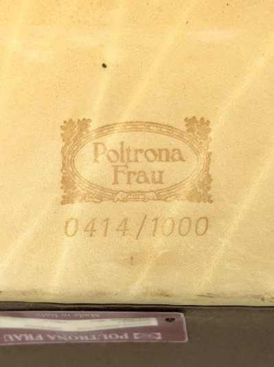 Poltrona Frau - Vanity Fair Club Chair