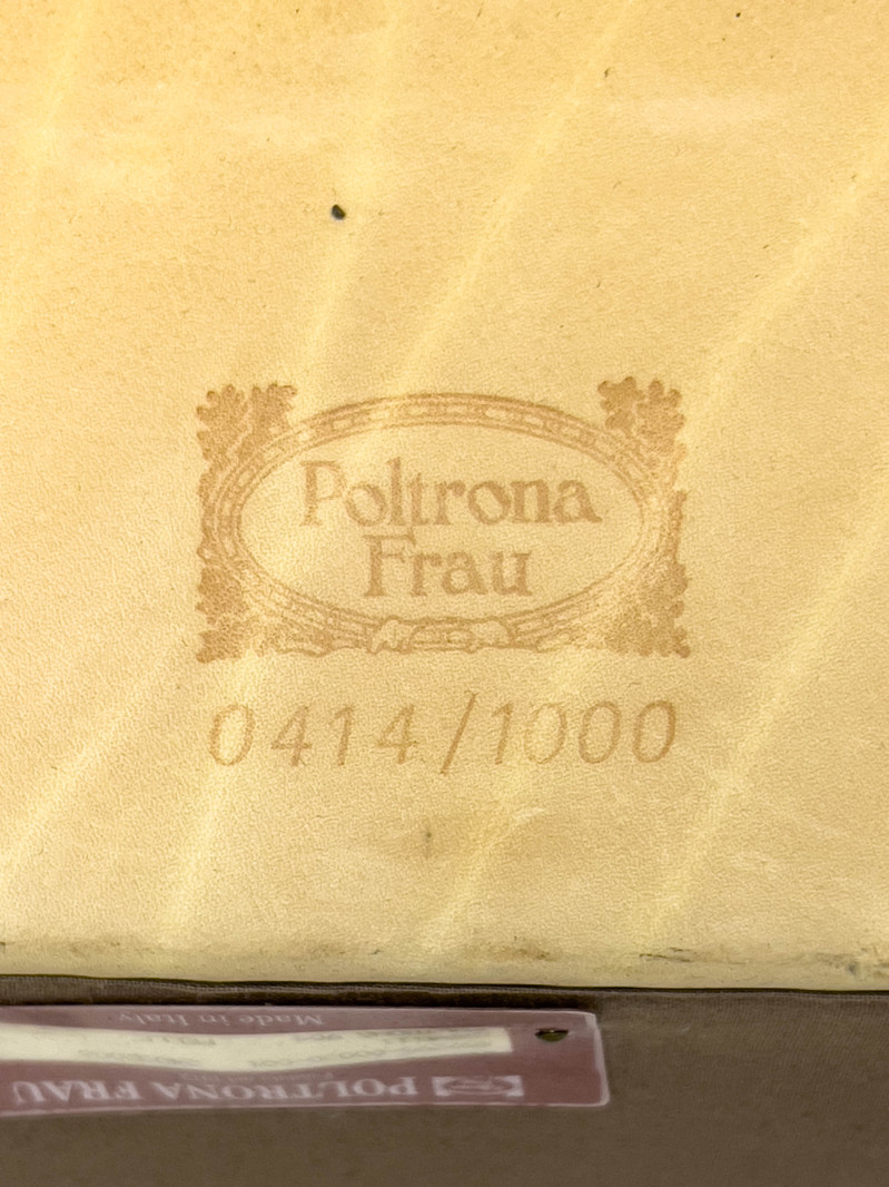 Poltrona Frau - Vanity Fair Club Chair