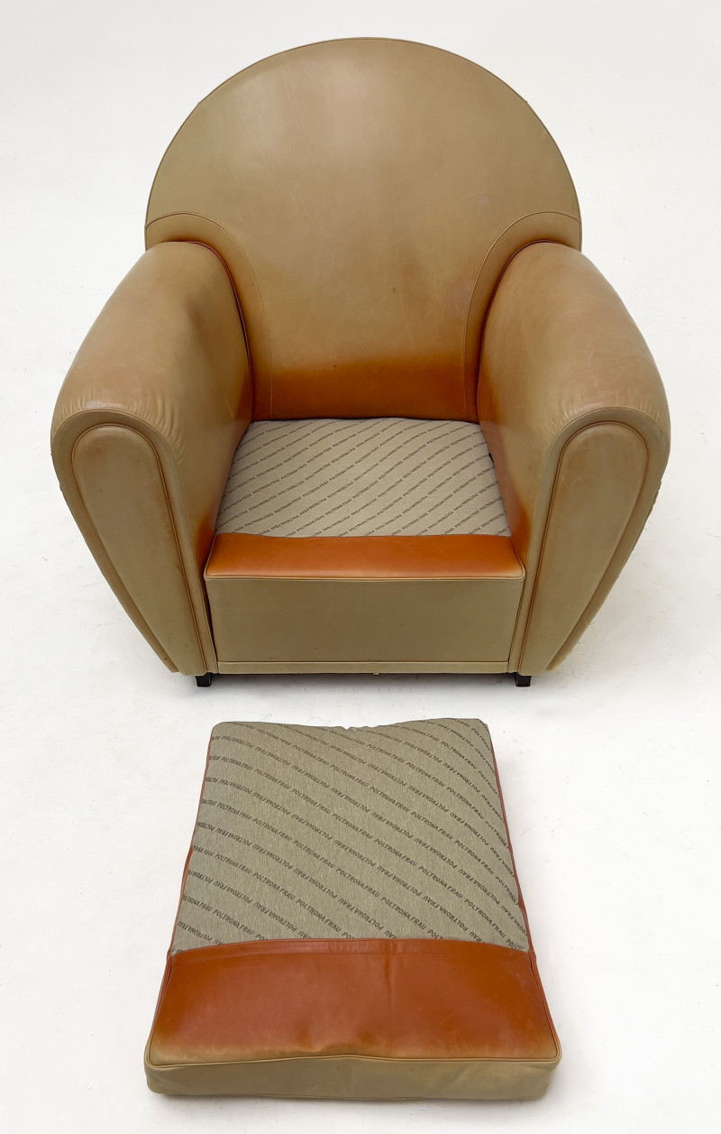 Poltrona Frau - Vanity Fair Club Chair