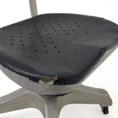 Gio Ponti - Model 1938 Swivel Chair by Kardex for Montecatini