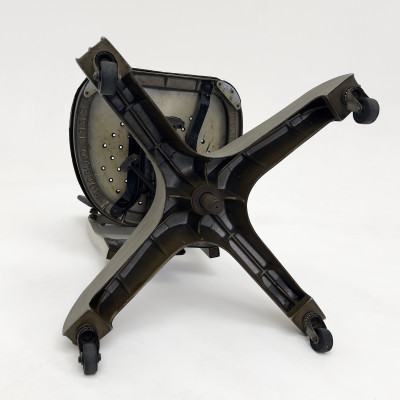 Gio Ponti - Model 1938 Swivel Chair by Kardex for Montecatini