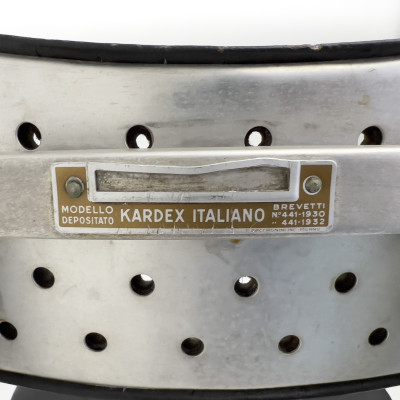 Gio Ponti - Model 1938 Swivel Chair by Kardex for Montecatini