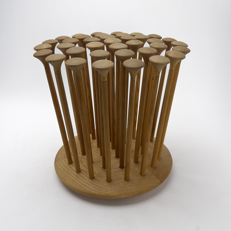 Hans Sandgren Jakobsen - Round Rocking Stool