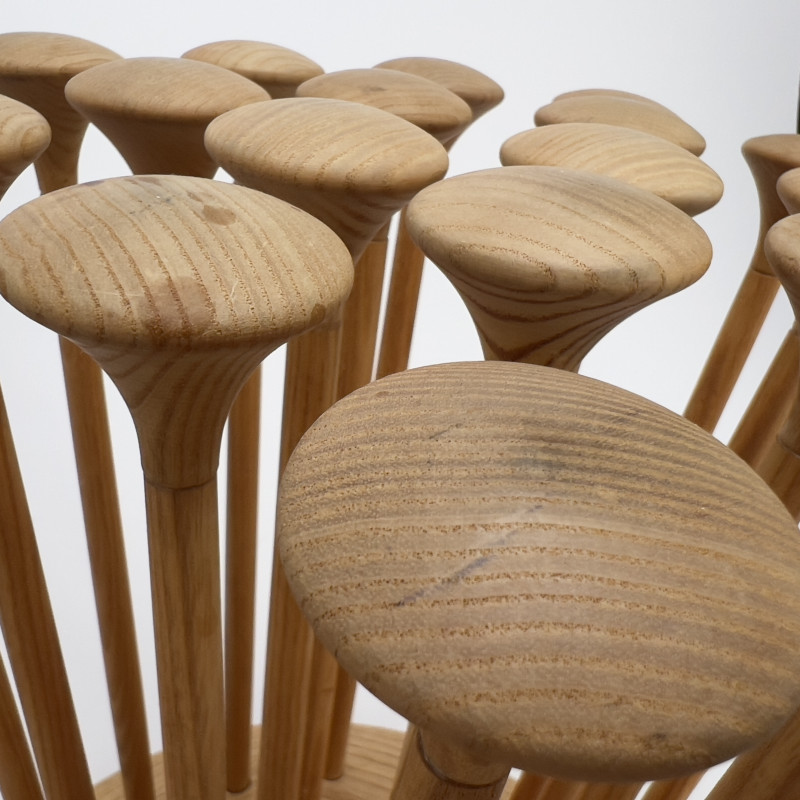 Hans Sandgren Jakobsen - Round Rocking Stool