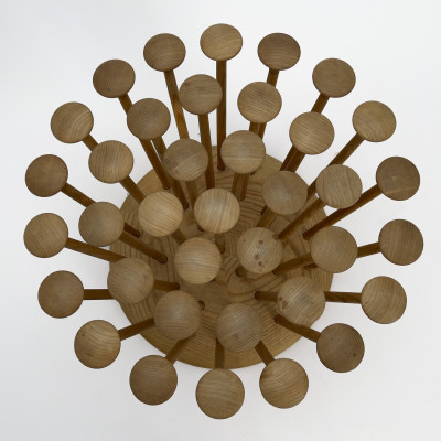 Hans Sandgren Jakobsen - Round Rocking Stool