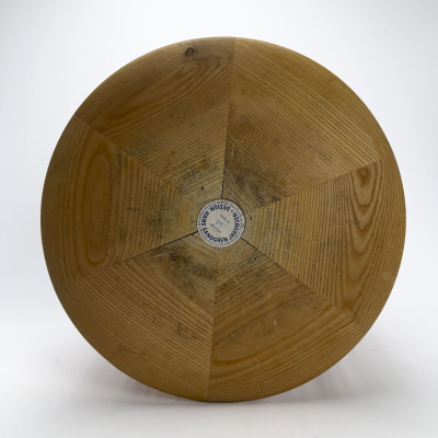 Hans Sandgren Jakobsen - Round Rocking Stool