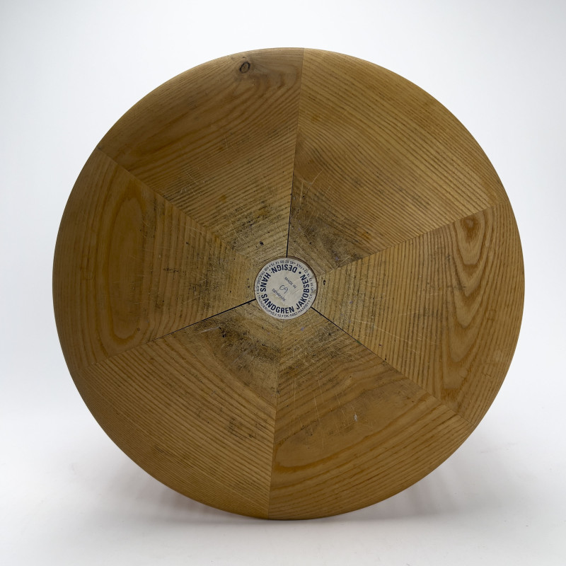 Hans Sandgren Jakobsen - Round Rocking Stool