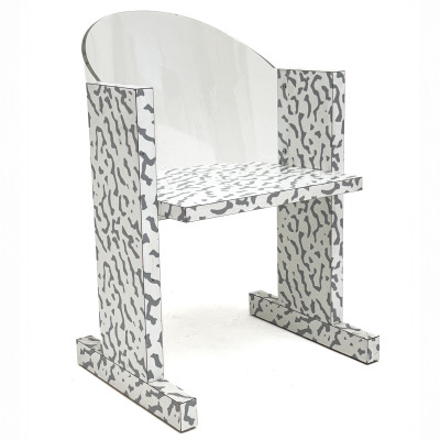 Image for Lot Ettore Sottsass - Teodora Chair