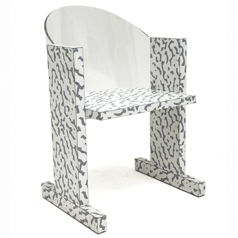 Ettore Sottsass - Teodora Chair