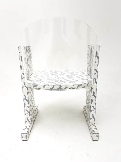 Ettore Sottsass - Teodora Chair