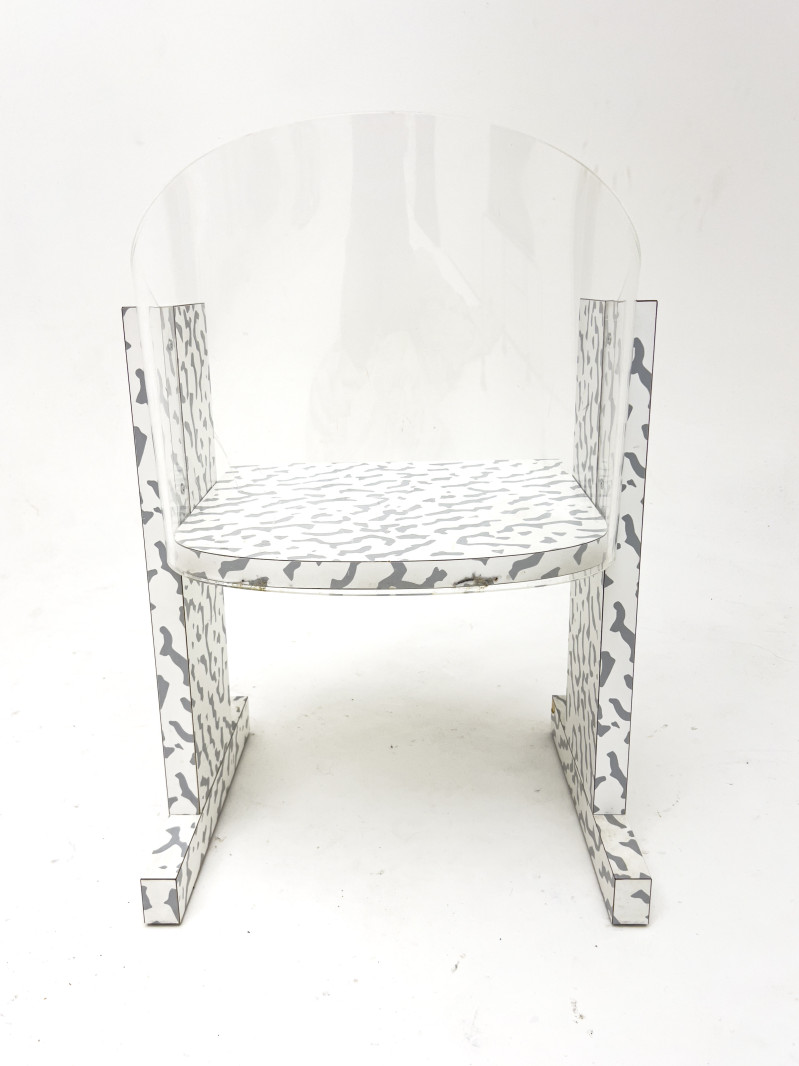 Ettore Sottsass - Teodora Chair