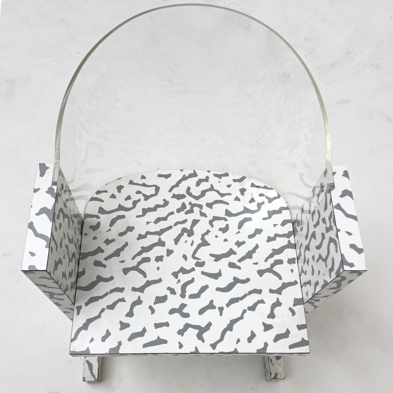 Ettore Sottsass - Teodora Chair