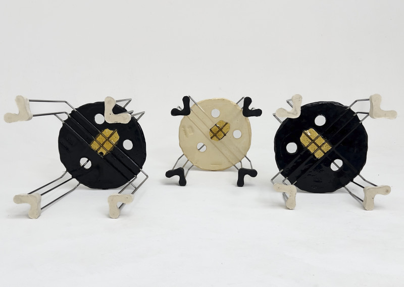 Gaetano Pesce - Triple Play Nesting Tables, Set of 3