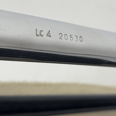 Le Corbusier (Charles-Édouard Jeanneret, Pierre Jeanneret, Charlotte Perriand) - LC4 Cowhide Chaise Lounge