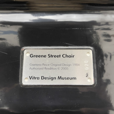 Gaetano Pesce - Greene Street Chair for Vitra
