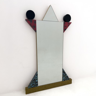 Image for Lot Ettore Sottsass - Diva Mirror