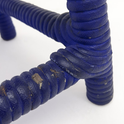 Christian Astuguevieille - Ultra Marine Blue Afribaton Chair