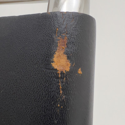 Ludwig Mies van der Rohe - MR Cantilver Dining Sidechairs for Knoll, Group of 4