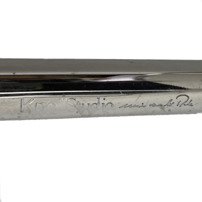 Ludwig Mies van der Rohe - MR Cantilver Dining Sidechairs for Knoll, Group of 4