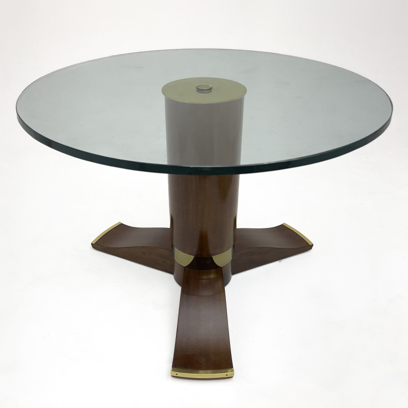 Jules Leleu (attributed) Side Table