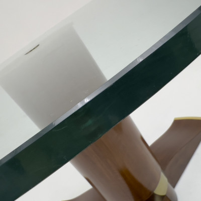 Jules Leleu (attributed) Side Table