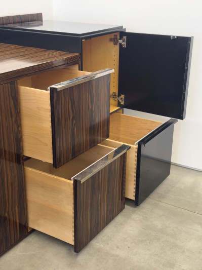 Kevin Cordes - Executive Rosewood Desk