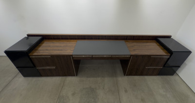 Kevin Cordes - Executive Rosewood Desk