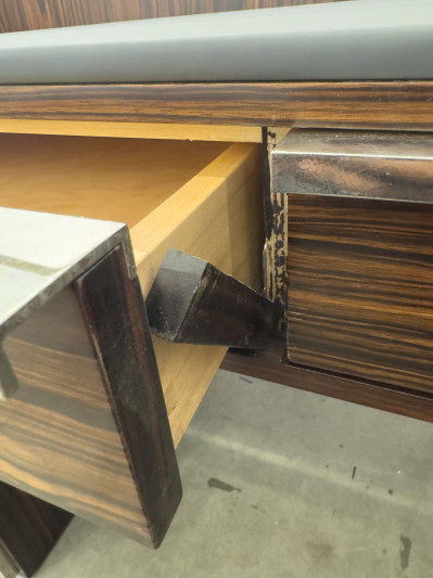 Kevin Cordes - Executive Rosewood Desk