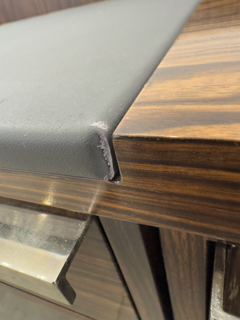 Kevin Cordes - Executive Rosewood Desk